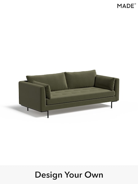 Matt Corduroy/Fennel Green Harlow By Made (H79832) | £1,099
