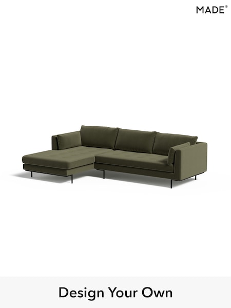 Matt Corduroy/Fennel Green Harlow By Made (H79832) | £1,750