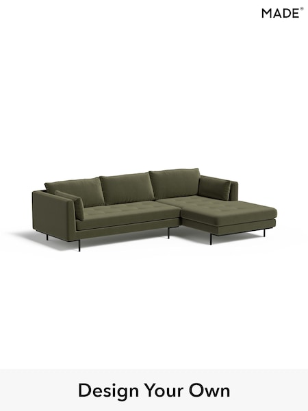 Matt Corduroy/Fennel Green Harlow By Made (H79832) | £1,750