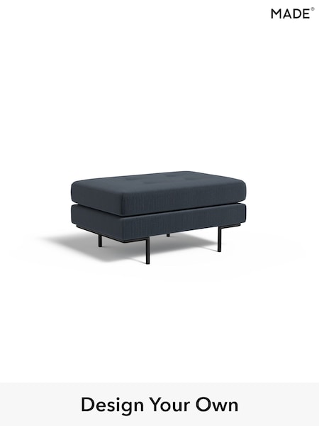 Matt Corduroy/Midnight Blue Harlow By Made (H79834) | £350