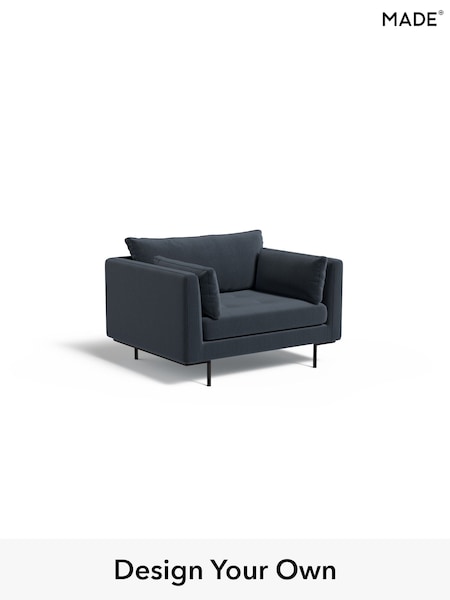 Matt Corduroy/Midnight Blue Harlow By Made (H79834) | £775