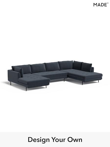 Matt Corduroy/Midnight Blue Harlow By Made (H79834) | £2,499