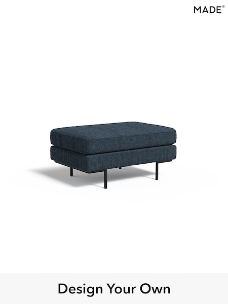 Tonal Boucle/Marl Navy Blue Harlow By Made (H79835) | £399