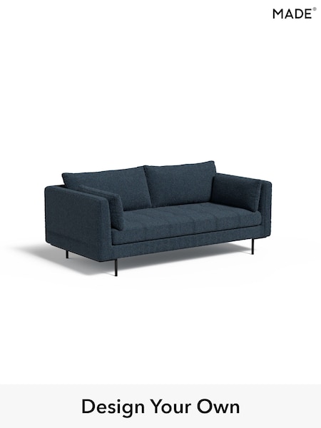 Tonal Boucle/Marl Navy Blue Harlow By Made (H79835) | £1,150