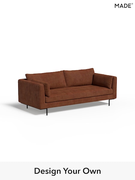Matt Corduroy/Nutmeg Orange Harlow By Made (H79845) | £1,099