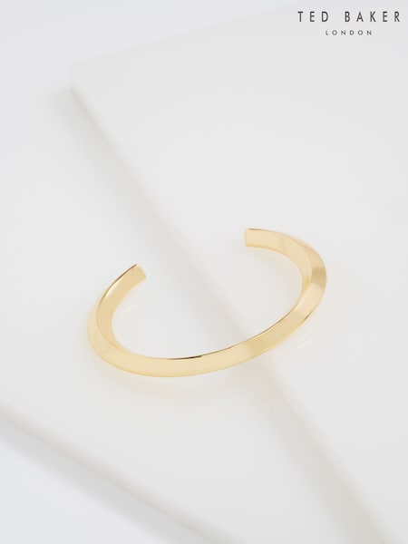 Ted Baker Gold Hina Hidden Heart Cuff (H79881) | £48