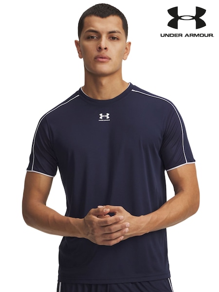 Under Armour Blue Challenger Train Short Sleeve T-Shirt (H79944) | £25