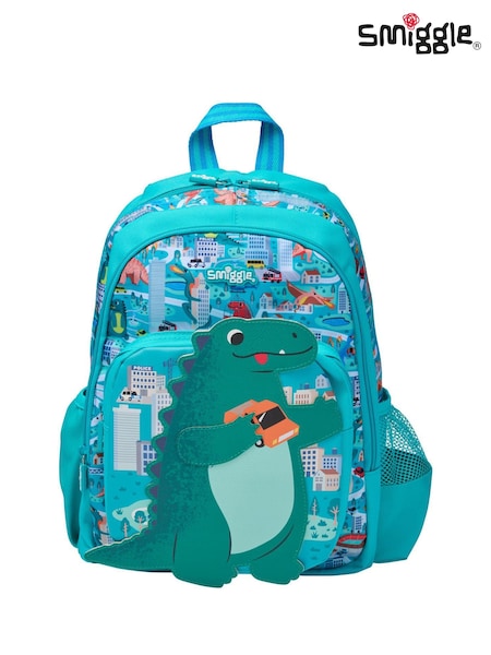 Smiggle Green Adventurous Junior Character Backpack (H80015) | £35