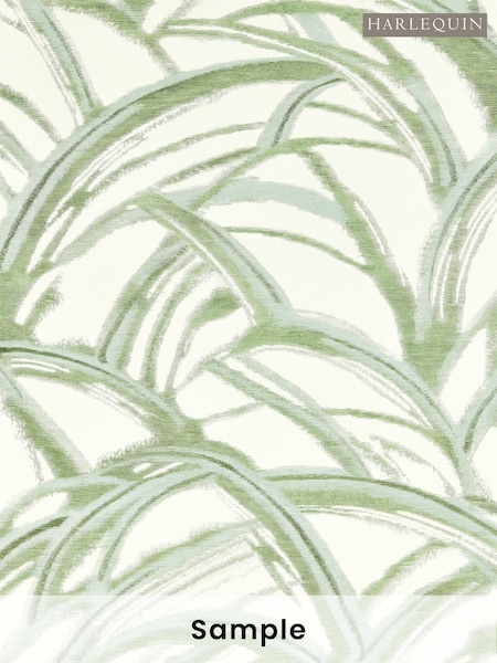 Harlequin Blue Kimono A4 Wallpaper Sample (H80256) | £1