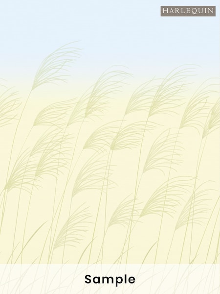 Harlequin Yellow Miscanthus A4 Wallpaper Sample (H80260) | £1