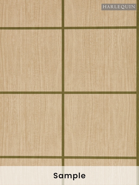 Harlequin Natural Wood Blocks A4 Wallpaper Sample (H80262) | £1
