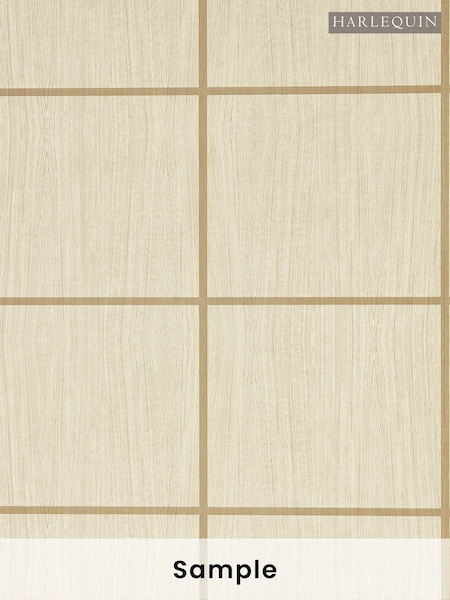 Harlequin Natural Wood Blocks A4 Wallpaper Sample (H80263) | £1