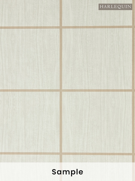 Harlequin Natural Wood Blocks A4 Wallpaper Sample (H80265) | £1