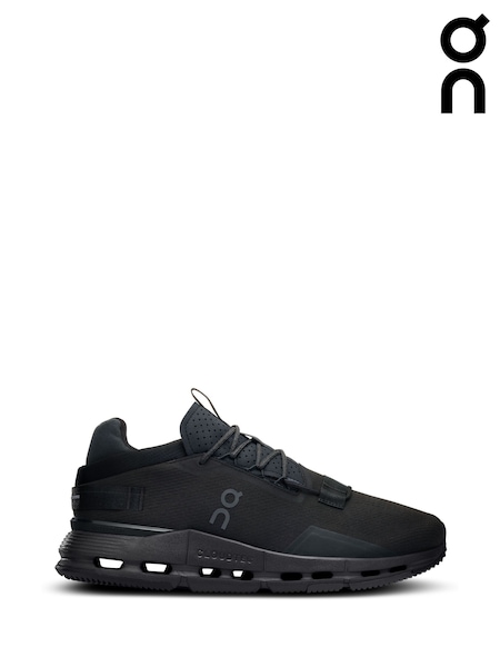 On Black Cloudnova 2 Trainers (H80297) | £150