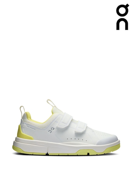 On White Kids The Roger Trainers (H80298) | £80