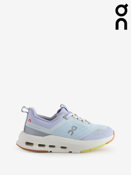 On Blue Kids Blue Cloudnova Running Trainers (H80312) | £100