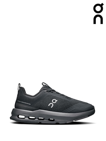 On Black Kids Blue Cloudnova Running Trainers (H80317) | £100