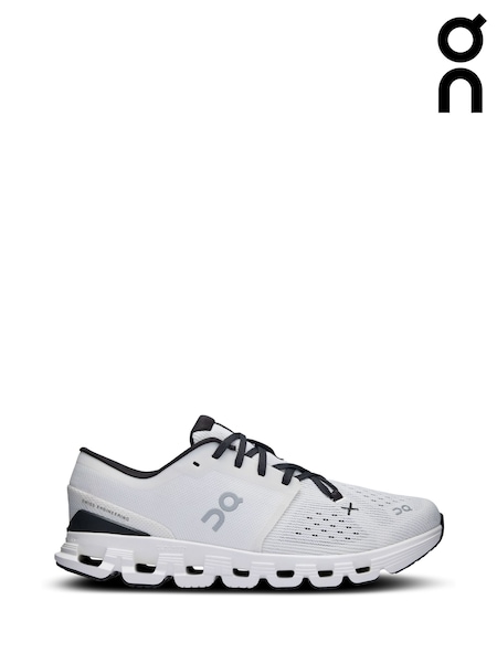 On White Cloud X 4 Trainers (H80326) | £140