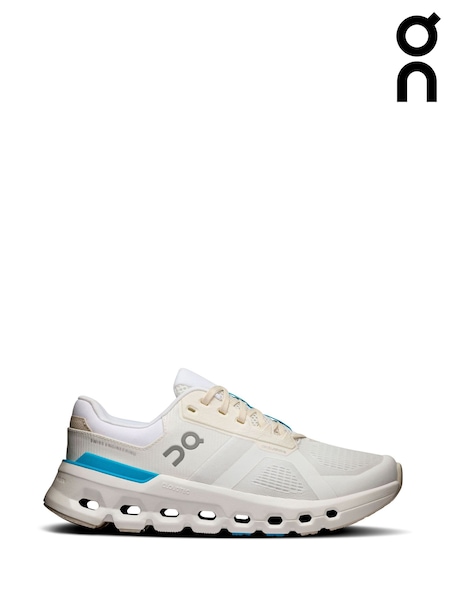 On White Cloudrunner 2 Trainers (H80332) | £140
