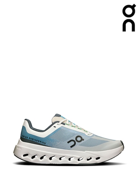 On Blue Cloudsurfer Trainers (H80335) | £140