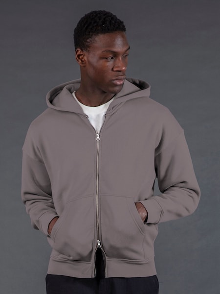 Religion Green UK Zip-Up Hoodie (H80343) | £0