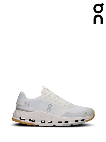 On White Cloudnova Form 2 Trainers (H80350) | £130