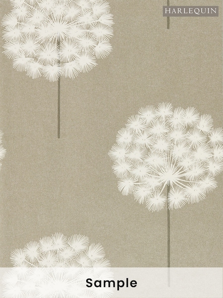 Harlequin Natural Amity Purity Edit A4 Wallpaper Sample (H80414) | £1