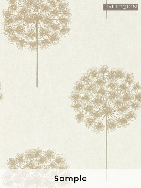 Harlequin Natural Amity Purity Edit A4 Wallpaper Sample (H80416) | £1