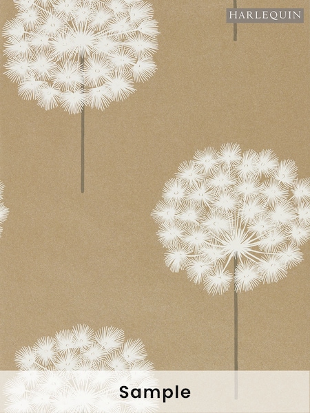 Harlequin Brown Amity Purity Edit A4 Wallpaper Sample (H80420) | £1