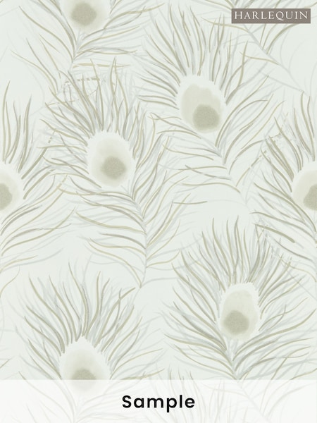 Harlequin Natural Orlena Purity Edit A4 Wallpaper Sample (H80426) | £1