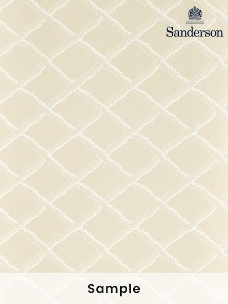 Sanderson Natural Rye A4 Wallpaper Sample (H80431) | £1