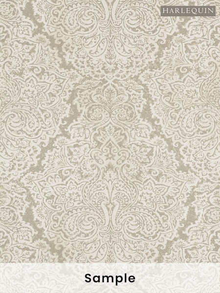 Harlequin Natural Aurelia Wide Width Purity Edit A4 Wallpaper Sample (H80460) | £1