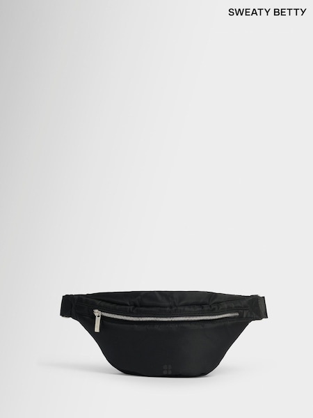 Sweaty Betty Black Motion Bumbag (H80632) | £55