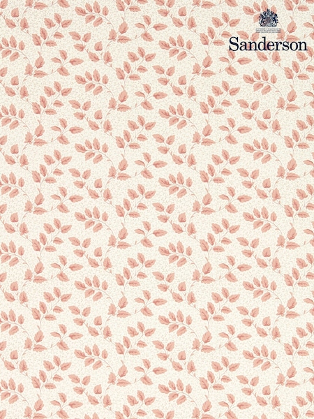 Sanderson Red Tomato Leaf Country Woodland Wallpaper 10M (H80779) | £122