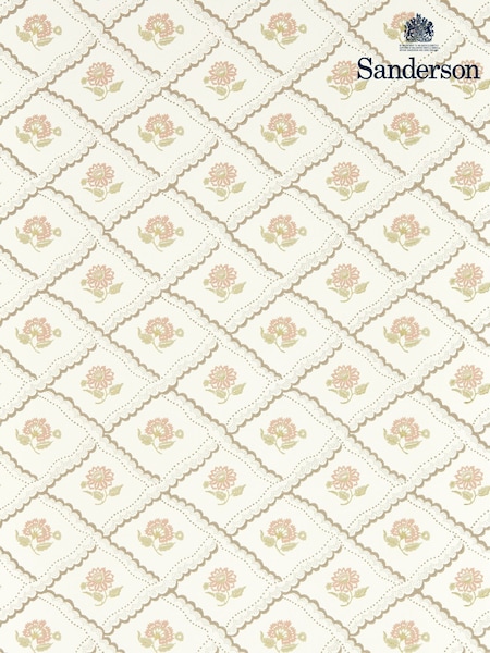 Sanderson Natural Fairdown Country Woodland Wallpaper 10M (H80788) | £112