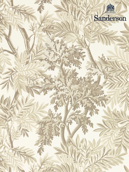 Sanderson Natural Tapestry Trees Country Woodland Wallpaper 10M (H80790) | £112