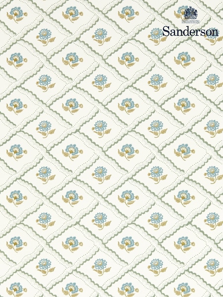 Sanderson Green Fairdown Country Woodland Wallpaper 10M (H80791) | £112