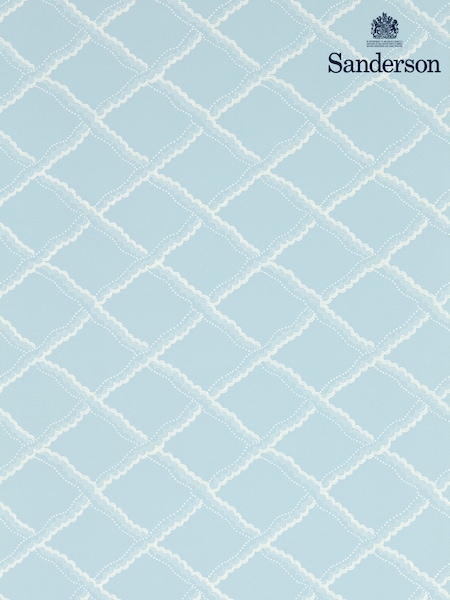 Sanderson Blue Rye Country Woodland 10M (H80795) | £98