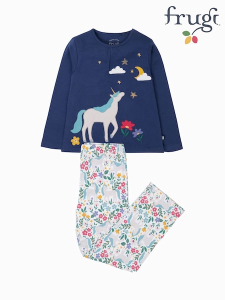 Blue Alana Pyjamas (H81066) | £35 - £37