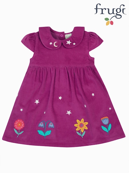 Frugi Vali Cord Dress (H81100) | £36 - £38
