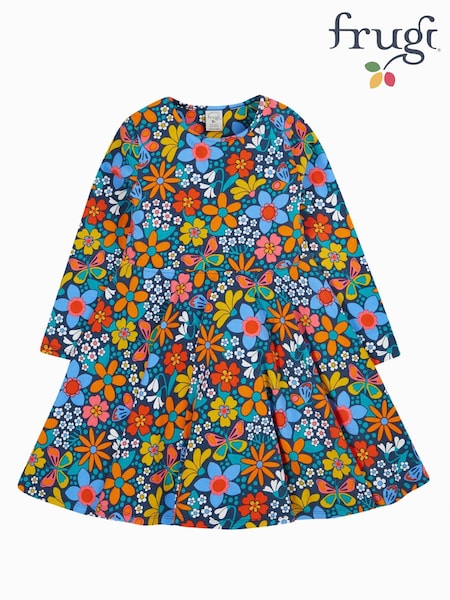 Frugi Sofia Skater Dress (H81114) | £34 - £36