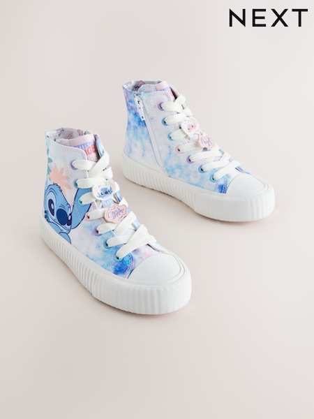 Lilo & Stitch High Top Trainers (H81147) | £30 - £34