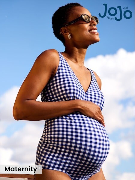 Buy Women's Swimsuits Gingham Swimwear Online | Next UK
