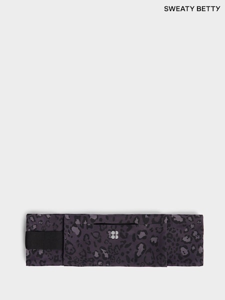Sweaty Betty Black The Dash Zero Run Belt (H81178) | £48