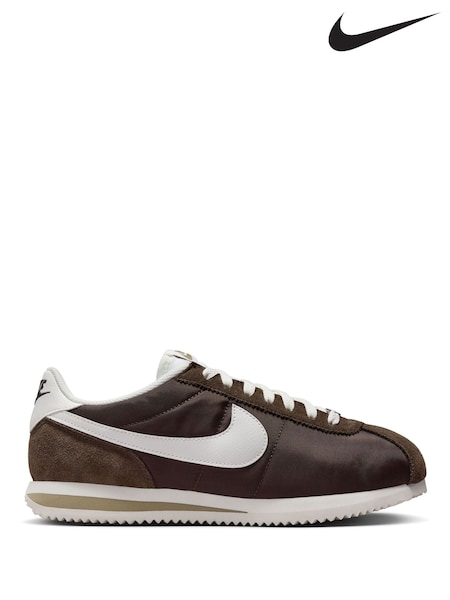 Nike Brown Cortez Trainers (H81197) | £80