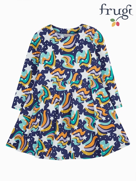 Frugi Cosy Skater Dress (H81322) | £36 - £38