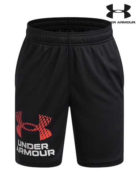 Under Armour Black/Red Tech Logo Shorts (H81367) | £18