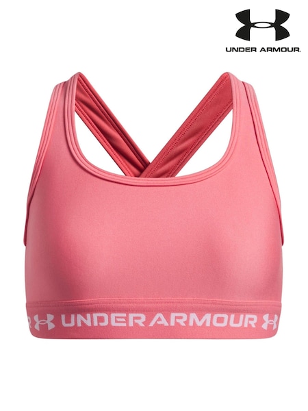 Under Armour Pink Crossback Bra (H81369) | £17