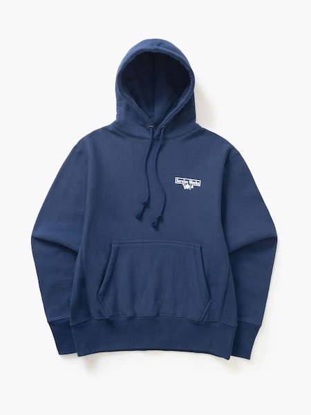 Service Works Blue Trademark Hoodie (H81401) | £90