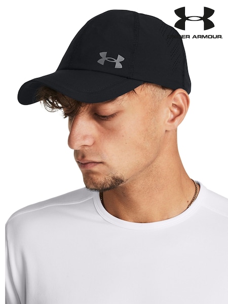 Under Armour Black Velociti Low Running Cap (H81457) | £27